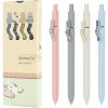 4 Pcs Morandi Cat-Black Ink