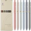6 Pcs Morandi-Black Ink