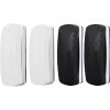 4 Pack/2 Black+2 White