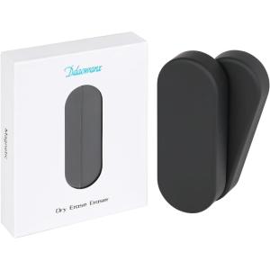 image:imageDdaowanx Dry Erase Erasers Magnetic Whiteboard Eraser Classroom Must Haves for Students Teachers School Supplies 2 Pack Black2 Pack  Black