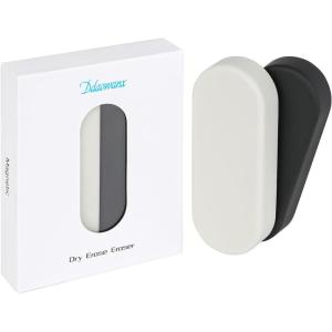 image:imageDdaowanx Dry Erase Erasers Magnetic Whiteboard Eraser Classroom Must Haves for Students Teachers School Supplies 2 Pack Black2 Pack  Blackwhite