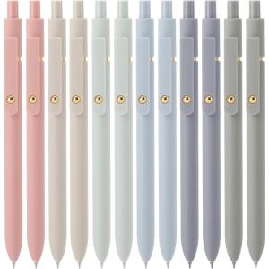 image:imageDdaowanx Gel Pens 6 Pcs 05mm Quick Dry Black Ink Pens Fine Point Smooth Writing Pens Office Desk Accessories for Women6 Pcs VintageBlack Ink24 Pcs MorandiBlack Ink