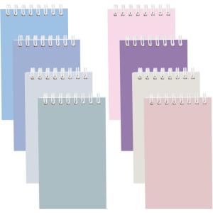 image:imageDdaowanx Small Notebooks3x5 Pocket Spiral Notepads With Lined Pages  The Perfect Little Mini Notebook to Stay Organized and Boost Productivity at Work or School 8 Cute ColorsDelight Colors